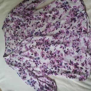 Rose + Olive 1X Blouse